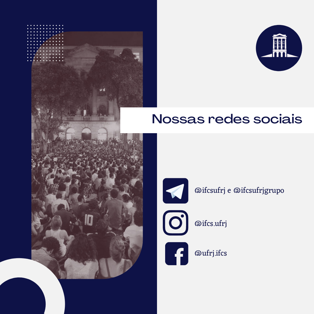 Nossas redes sociais